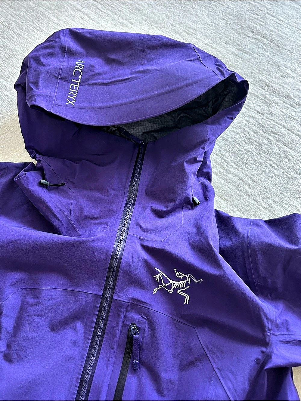 Arc'teryx Beta SV Jacket GORE-TEX Pro Purple - Large
